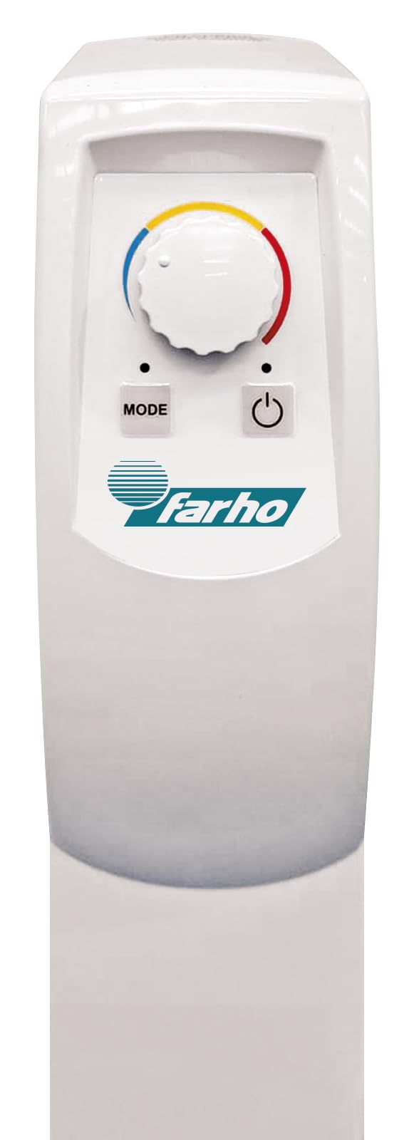 Farho Radiatore elettrico Nivo 1100 W - Emettitore termico programmabile a basso consumo con protezione termica - Radiatori elettrici efficienti per saloni fino a 18 m² - 3 anni di garanzia