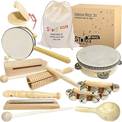 childrens wooden musical instruments
