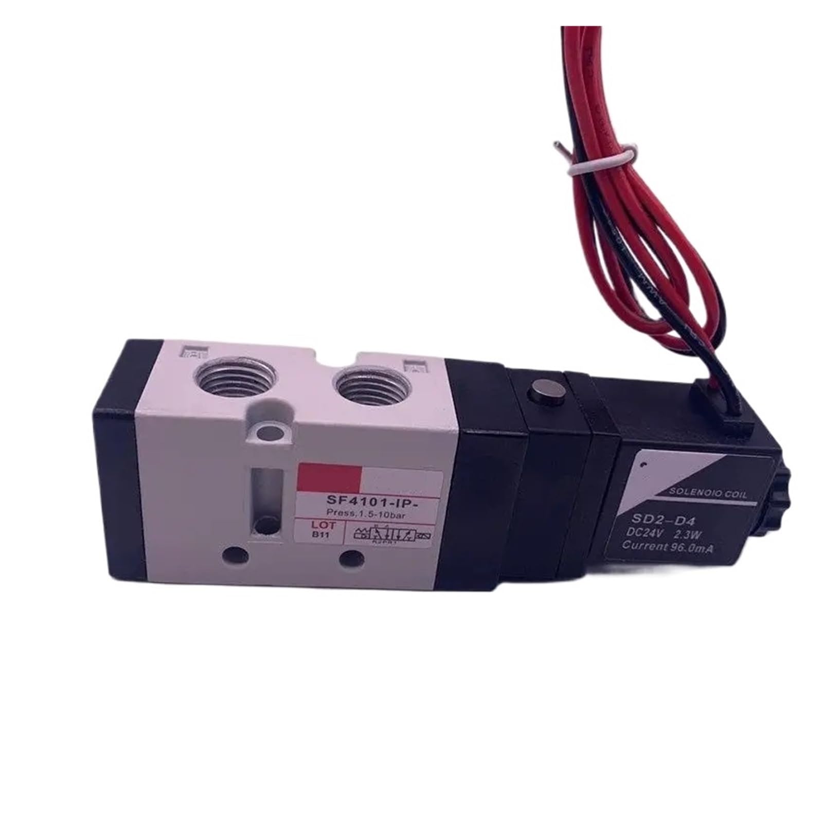 SF5101 vanne DC24V electrovanne pneumatique pour systeme retro