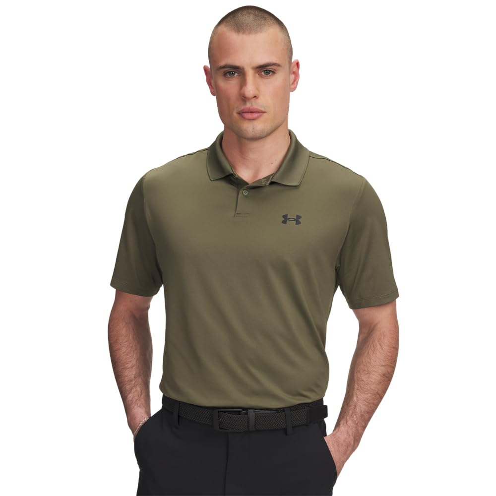 Under Armour Mens Matchplay Polo Marine L