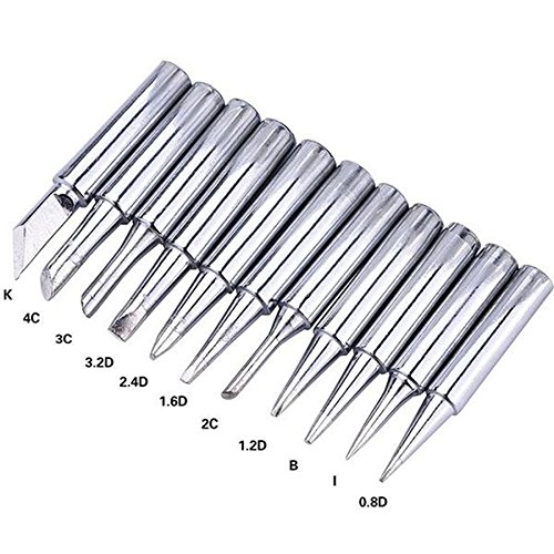 FEITA Pontas de ferro de solda 60W ponta de substituição para Hakko, estação de solda Aoyue 936, 900