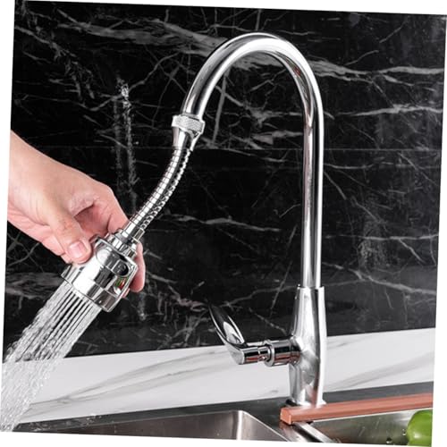 Extensor de grifo a prueba de salpicaduras para limpieza cómoda de cocina y baño 4