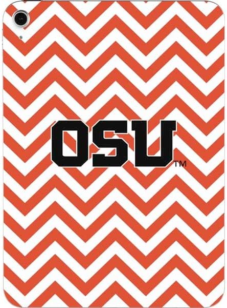 Skinit Decal Tablet Skin Compatible with iPad 11th Gen (2025) - Officially Licensed Oregon State University Chevron Design