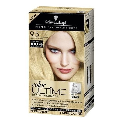 Buy Schwarzkopf Color Ultime Iconic Blondes Hair Coloring Kit, 9.5