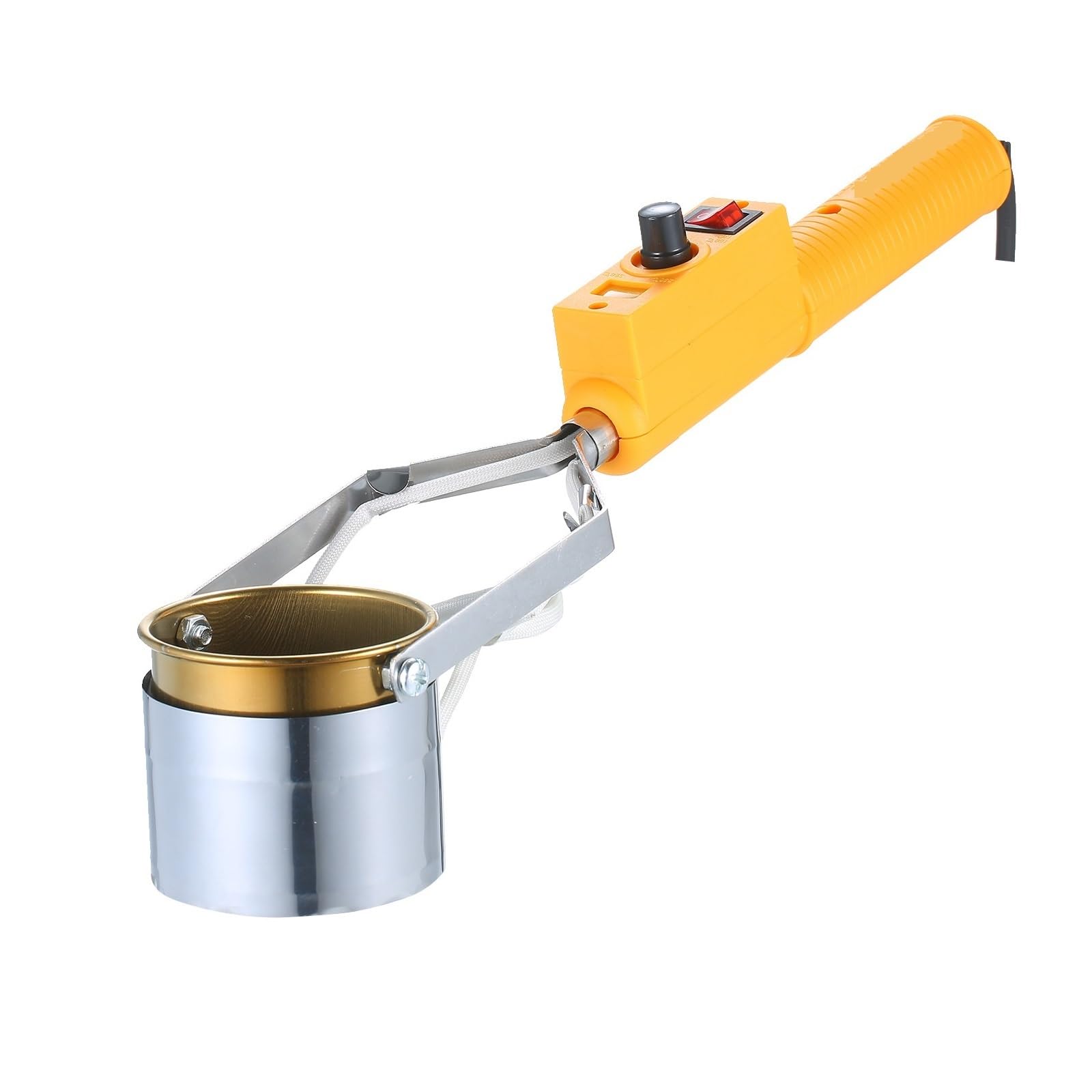 Welding Crucible, SWDT98-C Temperature Adjustable Tin Soldering Pot 380W High Power Melting Furnace Portable Alloy Tin Furnace(98-A 150W)