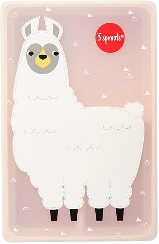 Miniatura 2 de 3 Sprouts Caja Bento de silicona - Contenedor de almuerzo a prueba de fugas - Llama