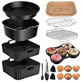 ✨【Nettoyage facile】Compatible lave-vaisselle, cet insert en silicone pour la friteuse à air COSORI Turbo Tower Pro Smart Airfryer est extrêmement facile à nettoyer, pour une cuisine sans effort. Cet accessoire empêche les résidus alimentaires de s'accumuler dans la friteuse, pour un nettoyage simplifié ! Conçu pour une utilisation prolongée.