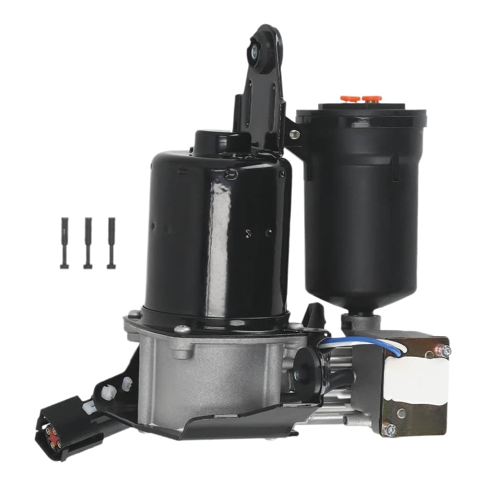 Kmbsxcpad Onecolor Air Ride Suspension Compressor Compatible With Expedition Navigator 1997 2006 1L1z5319ba 1L1z5319aa