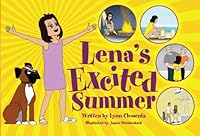 Lena's Excited Summer 1937121801 Book Cover