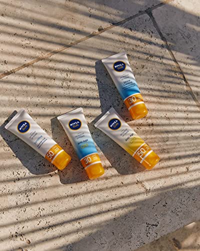 Sun protección facial antimanchas & antiedad Nivea Protection solaire - vue 8
