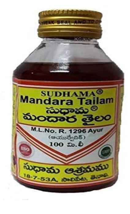Sudhama Mandara Tailam, 100 ml, Pack of 2-image-5
