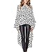 Produktbild Geili Damen Mode Cool Lange Bluse Frauen Unregelmäßige Rüschen Hem Shirt Langarm Einfarbig Pullover Tops Party Blusen