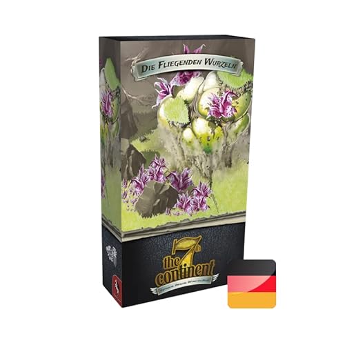 Serious Poulp The 7th Continent - Die Fliegenden Wurzeln - Classic Edition – Erweiterung – Deutsche Version