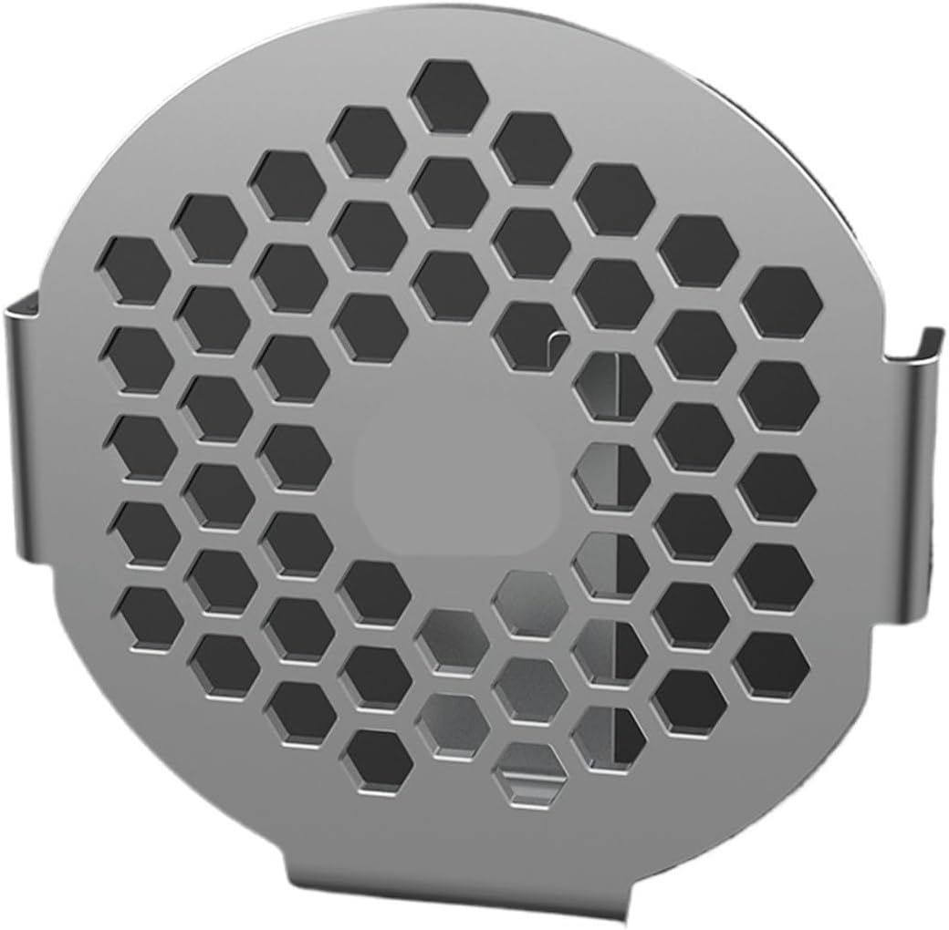 Compatible with Twin Speed Triple 850 900 1200 Sport Horn Cover Protector Scrambler100 120(Silver)