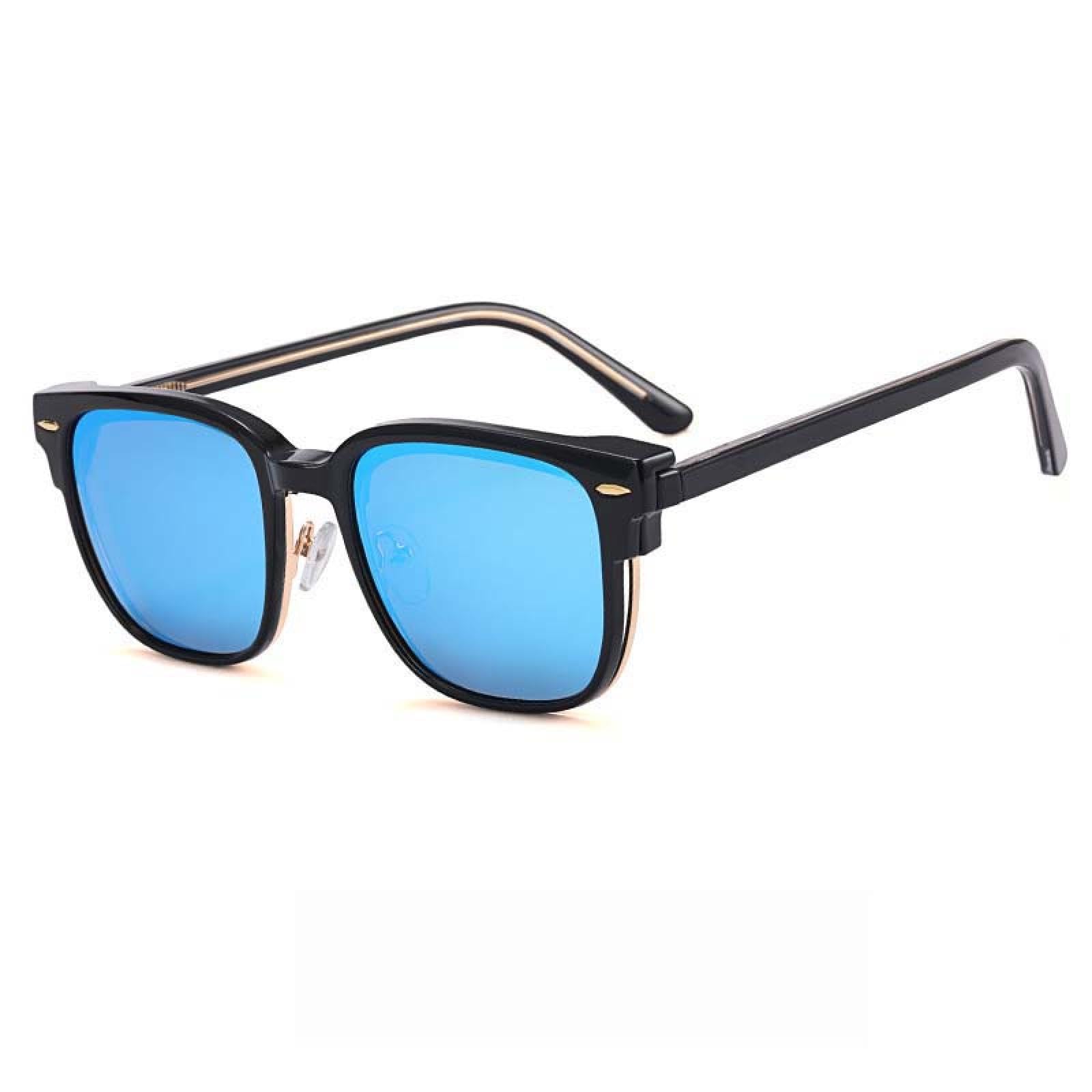 Gafas de sol retro para hombre y mujer con montura UV400