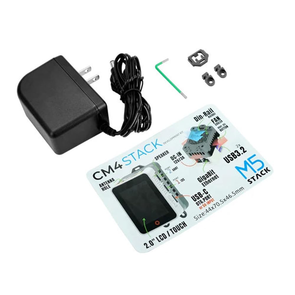 Amazon.co.jp: M5Stack CM4Stack 開発キット CM4104032搭載 