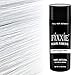 FIXXIE Hair Fibers WHITE for Thinning Hair 27.5g Bottle, Hair Fibre Concealer for Hair Loss for Men and Women, Naturally Thicker Looking Hair with Keratin Hair Fibres