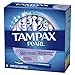 Tampax Pearl Plastic Unscented Tampons, Lites/Light Absorbency, 36 Count (Pack of 2)