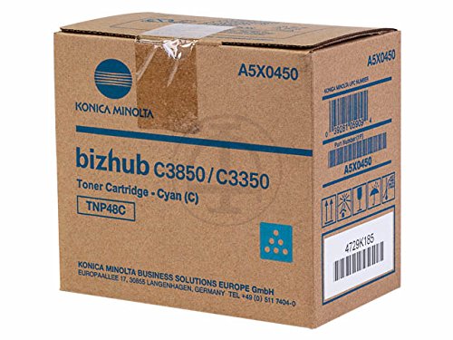 Preisvergleich Produktbild Konica-Minolta TNP-48C A5X0450 Toner