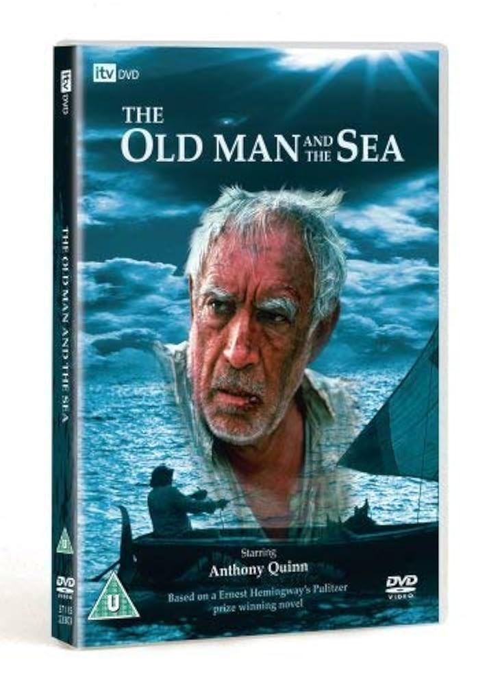 Amazon.com: The Old Man And The Sea [DVD] : Anthony Quinn