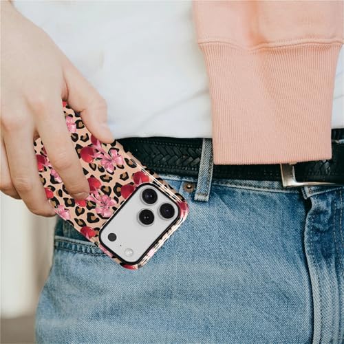 Coque iPhone 17 Pro Max léopard antichoc double protection