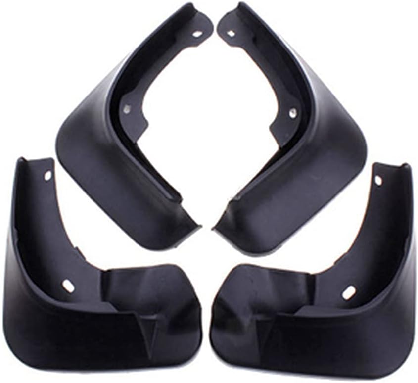 Amazon.co.jp 車の部品カースラッジフラップ車のフェンダーマッドガード スプラッシュガード前後マッドガード三菱ランサー X