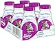 Whiskas Katzenmilch für Katzen ab 6 Wochen – Leckerer Snack für eine glückliche Katze – Laktosefrei und leicht verdaulich – Vorratspack mit 6 Flaschen à 200ml