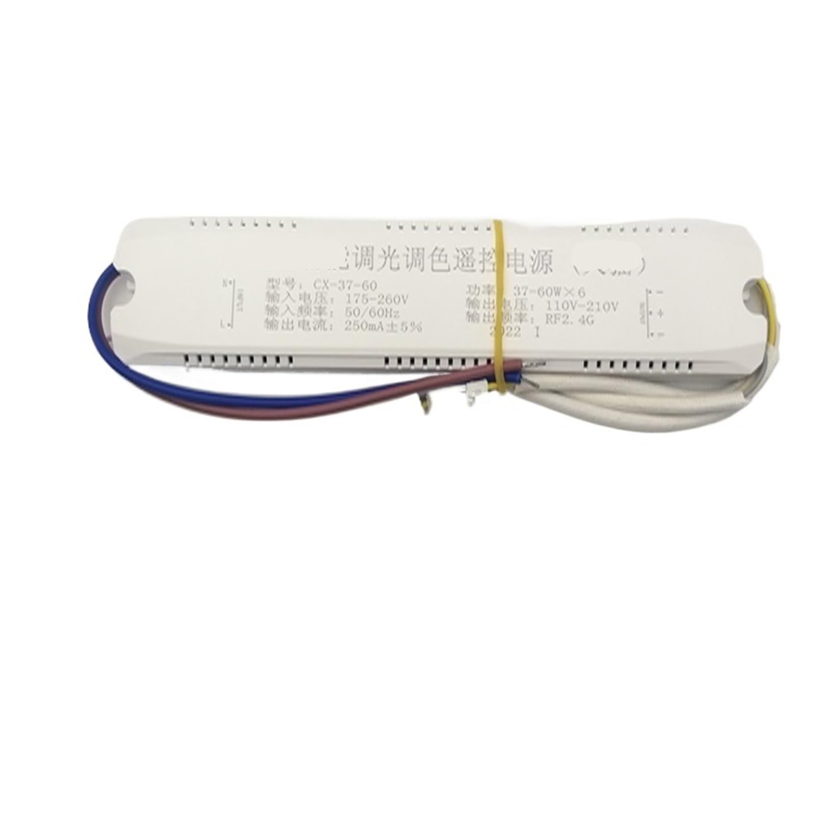Alimentation LED 2,4G transformateur variateur couleur 37-60Wx6