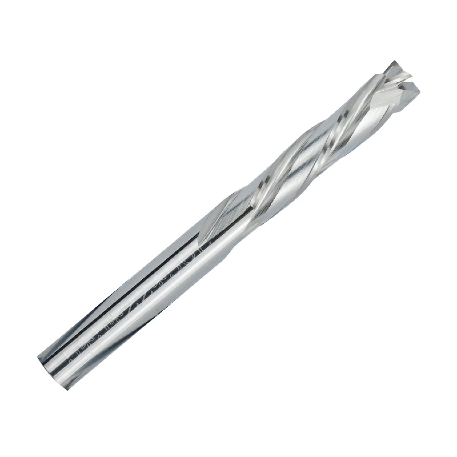 1 Pezzo Fresa Composta A 3 Taglienti Fresa Elicoidale In Metallo Duro Per Il Taglio Dell'alluminio,8 * 8 * 25 * 70