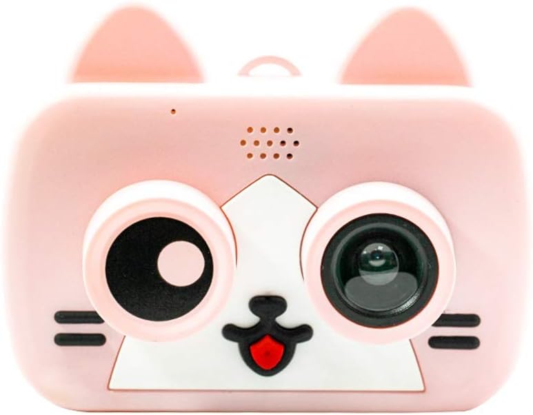 子供のおもちゃのカメラ キティ子供カメラ500ワットピクセルの漫画の子供のスマート無線LAN小型カメラクリスマス新年の誕生日ホリデー