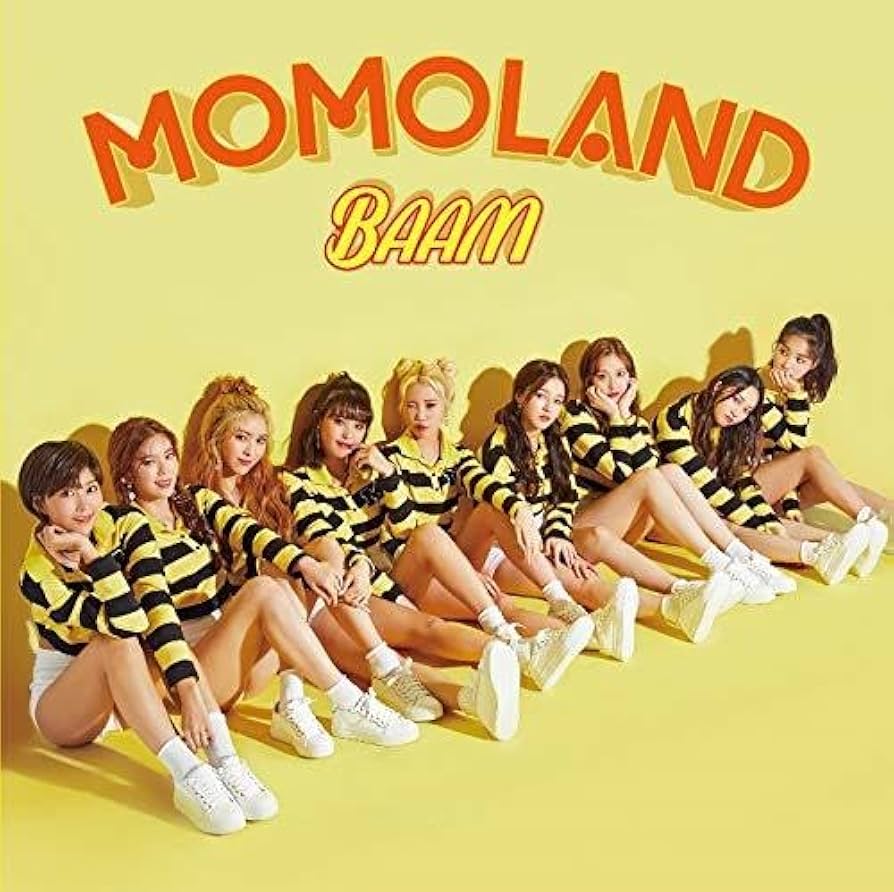 新品DVD　5LACK WITH MABANUA BAND Baam (Ltd.A/Cd/Dvd): MOMOLAND: Amazon.ca: Music