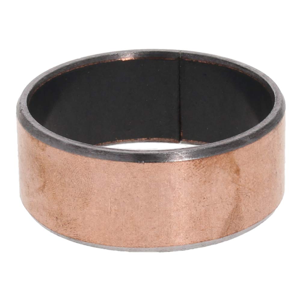 Aicosineg Oilless Bushings 45mm Bore x 50mm OD x 20mm Length Plain Bearings Wrapped Carbon Steel Base 4520 Sleeve Bearing 1pcs