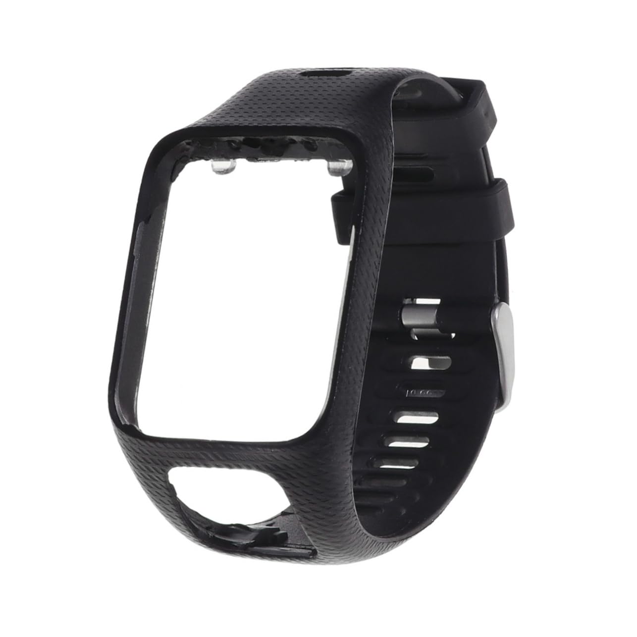 PartyKindom 3stücke Ersatz-silikon-armband Für Runner Spark Spark Golfer Verstellbares Ergonomisches Design Schwarz Für Fitness-tracker Und Sportuhren