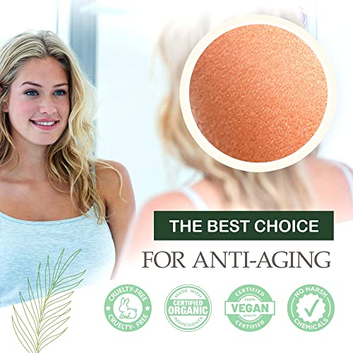 Measurable Difference Collagen + Retinol Serum, 1 Oz - Anti-Aging Face Serum - Strengthen & Moisturize Skin, Restore Elasticity, Help Reduce Wrinkles, Fine Lines #TOP4