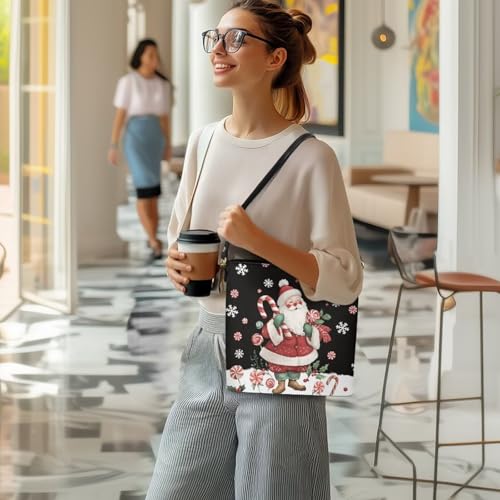 Image of HUGS IDEA Hoho Bag for Women Crossbody Purse Leather Handbags Laides Shoulder Bags