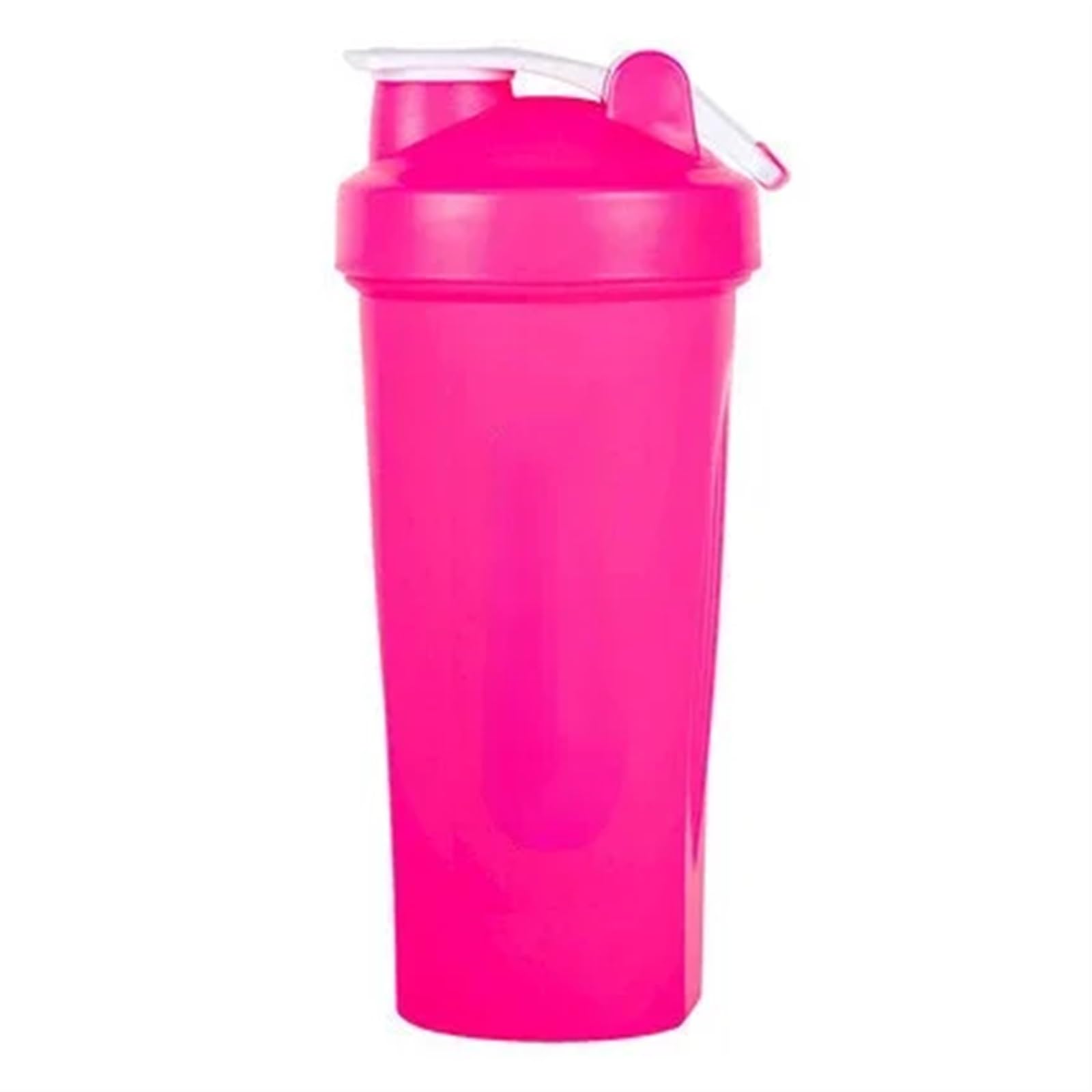 QuxetlRyz Sports Water Bottle Sport Shaker Bottle Portable Plastic Drink for Gym Outdoor(600ML-02)