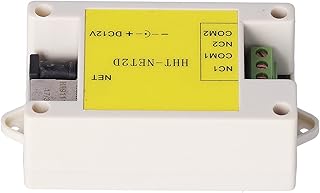 flexman HHT NET2D 2 Channel IP Network Relay Module, DC 5A AC 10A DC12V Normally Closed Output Internet Watchdog Remote Control Modules