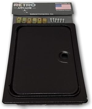 Arcade Game Cash Access Coin Door Blank, Jamma, MAME, Pinball Systems with Hardware