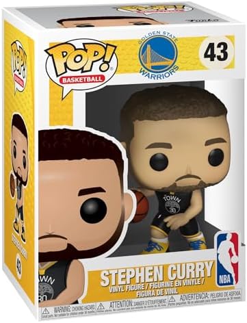 Funko POP! NBA: Warriors - Stephen Curry