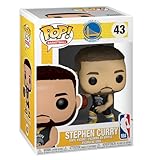 Funko Pop NBA: Warriors - Stephen Curry, One Size - Collectable Vinyl Figure - Gift Idea - Official Merchandise - Toys for Kids & Adults - Sports Fans - Model Figure for Collectors and Display