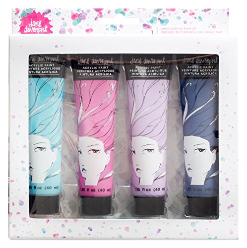 Jane Davenport Mixed Media 6 Piece Jane's Paint Kit