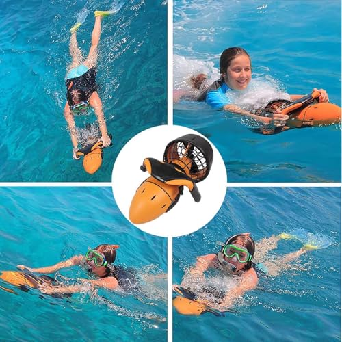 Patinete de mar subacuático para diversión en la playa y buceo autónomo de superficie 5