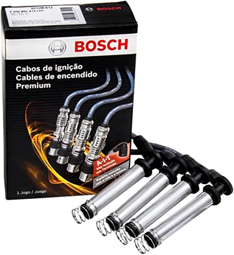 Bosch - Jogo de Cabo de Ignição Bosch - SCGM - 612