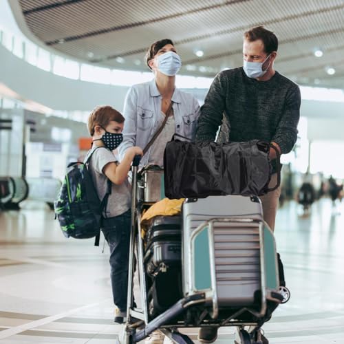 Bavooty Buggy Tasche Flugzeug,Transporttasche Kinderwagen,Kinderwagen Schutzhülle Flugzeug,TransporttascheBuggy,Kinderwagentasche Flugzeug,Kinderwagen Transporttasche Flugzeug,114x39x30cm