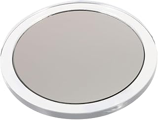 Espejo de maquillaje con taza, espejo cosméti...