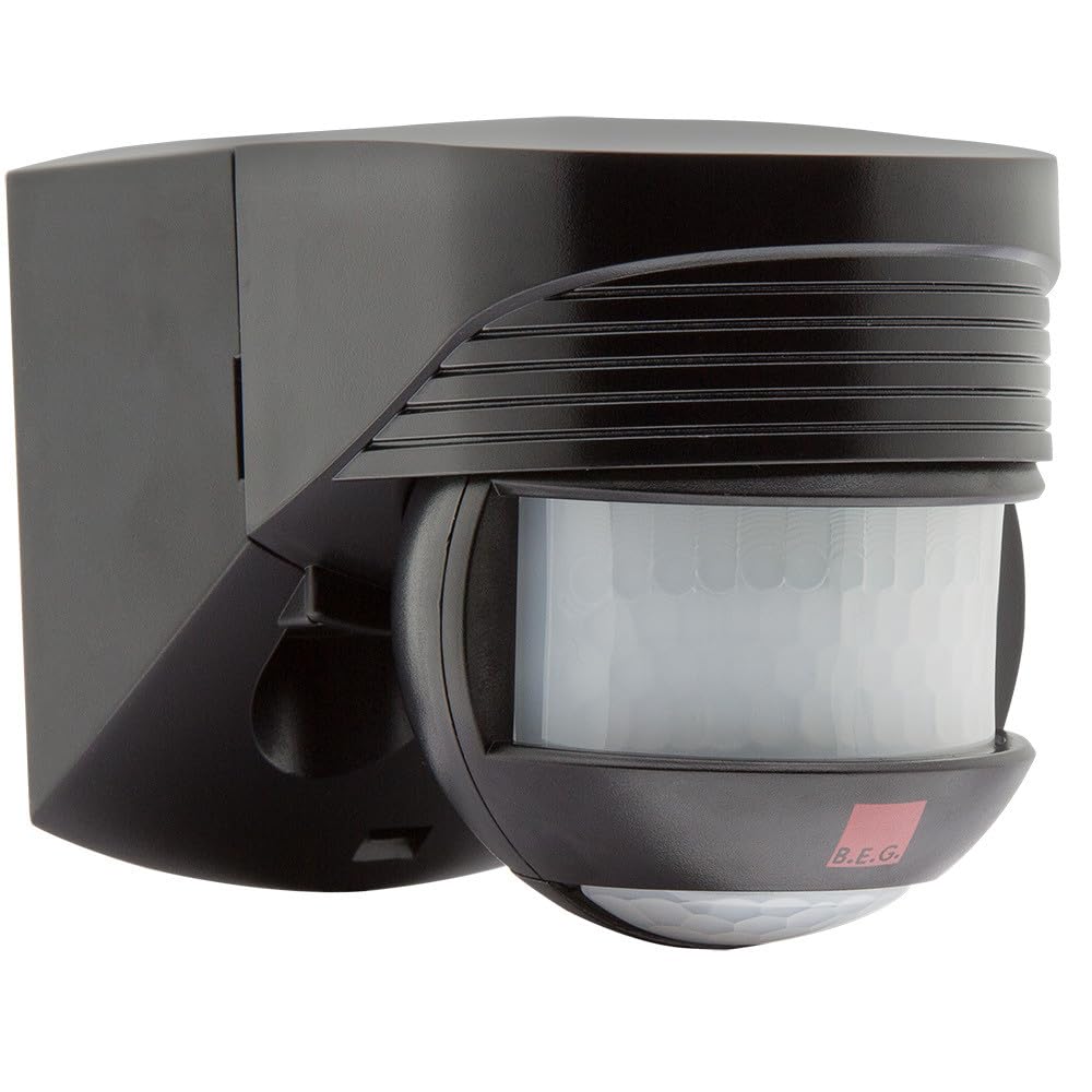 Beg DET.MOV/PRES-i.crep - Detector Movimiento LC-Click-n 200 para Exterior Negro