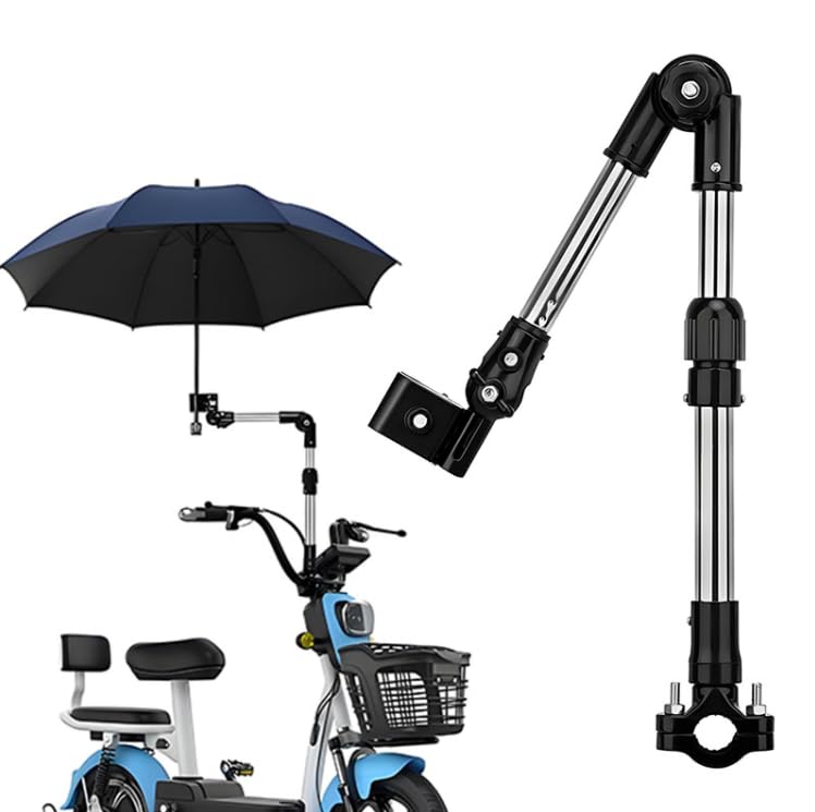 Amazon.co.jp: 自転車 傘立て 傘スタンド 傘ホルダー 伸縮式