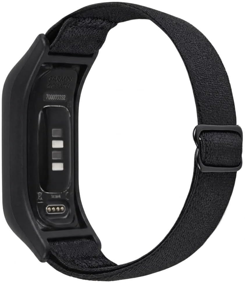 C2D JOY Elastic Nylon Bands Compatible with Garmin Vivosmart 5 tracker Replacement Bands with Case image 5