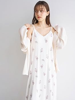 Amazon.co.jp: CAT柄カップインキャミワンピース PWCO252267IVRF