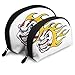 Produktbild Karikatur-Feuerball-Softball-Muster-Frauen reisen Make-upbeutel Shell Cosmetic Bags - Satz von 2